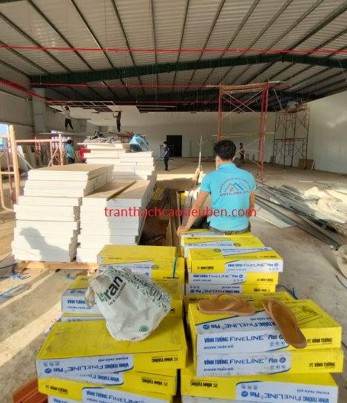 Giá trần thạch cao ở Biên Hòa Đồng Nai