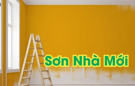 Quy trình và các bước sơn tường nhà mới đúng kỹ thuật