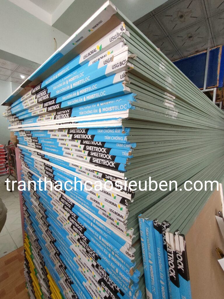 Thị trường tấm thạch cao ở Việt Nam